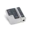 (A142-0312) AISENS TESTEADOR PARA CABLE R11/RJ12/R45 BLANCO