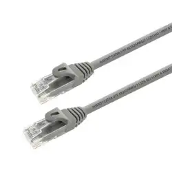(A145-0326) AISENS CABLE DE RED LATIGUILLO RJ45 LSZH CAT.6A 500MHZ UTP AWG24 GRIS 1