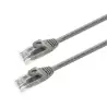 (A145-0326) AISENS CABLE DE RED LATIGUILLO RJ45 LSZH CAT.6A 500MHZ UTP AWG24 GRIS 1