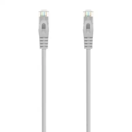 (A145-0553) AISENS CABLE DE RED LATIGUILLO RJ45 LSZH CAT.6 UTP AWG24 GRIS 30CM