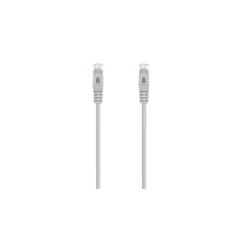 (A145-0555) AISENS CABLE DE RED LATIGUILLO RJ45 LSZH CAT.6A 500 MHZ UTP AWG24 GRIS 2
