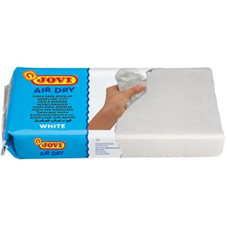 (86) JOVI AIR DRY PASTILLA DE PASTA MODELAR ENDURECE AL AIRE 1000GR BLANCA