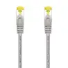 (A146-0334) AISENS CABLE DE RED LATIGUILLO RJ45 LSZH CAT.7 600MHZ S/FTP PIMF AWG26 GRIS 1