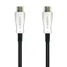 (A148-0378) AISENS CABLE HDMI V2.0 AOC (ACTIVE OPTICAL CABLE) PREMIUM ALTA VELOCIDAD HEC 4K@60HZ 18GBPS A/M - A/M NEGRO 20M
