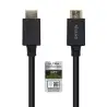 (A150-0420) AISENS CABLE HDMI V2.1 PREMIUM ALTA VELOCIDAD HEC 8K@60HZ 48GBPS A/M - A/M NEGRO 0