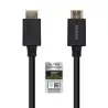 (A150-0422) AISENS CABLE HDMI V2.1 PREMIUM ALTA VELOCIDAD HEC 8K@60HZ 48GBPS A/M - A/M NEGRO 1