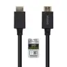 (A150-0423) AISENS CABLE HDMI V2.1 PREMIUM ALTA VELOCIDAD HEC 8K@60HZ 48GBPS A/M - A/M NEGRO 2