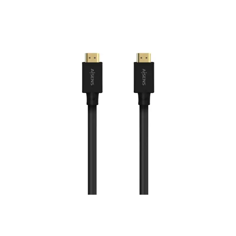 (A150-0680) AISENS CABLE HDMI V2.1 PREMIUM ALTA VELOCIDAD HEC 8K@60HZ 48GBPS A/M - A/M GRIS/NEGRO 5