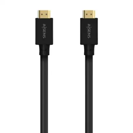 (A150-0680) AISENS CABLE HDMI V2.1 PREMIUM ALTA VELOCIDAD HEC 8K@60HZ 48GBPS A/M - A/M GRIS/NEGRO 5