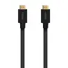 (A150-0680) AISENS CABLE HDMI V2.1 PREMIUM ALTA VELOCIDAD HEC 8K@60HZ 48GBPS A/M - A/M GRIS/NEGRO 5