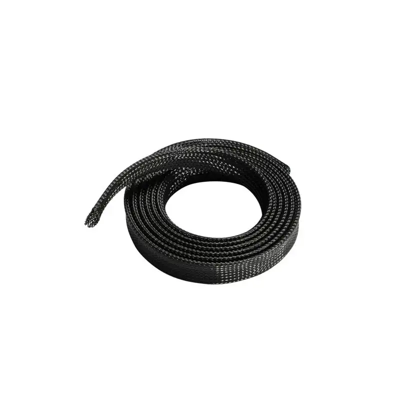 (A151-0405) AISENS ORGANIZADOR DE CABLE EN ESPIRAL 20MM NEGRO 1
