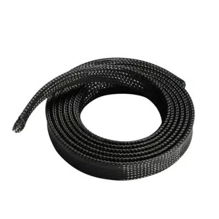(A151-0405) AISENS ORGANIZADOR DE CABLE EN ESPIRAL 20MM NEGRO 1