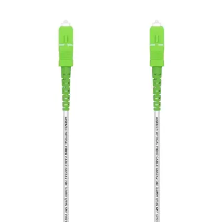 (A152-0493) AISENS CABLE FIBRA ÓPTICA LATIGUILLO G657A2 3.0 9/125 SMF SIMPLEX CPR DCA LSZH