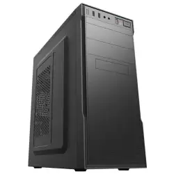 (APC-100U3) AISENS CAJA TORRE PC ATX CON FUENTE DE ALIMENTACIÓN APSU-350APC