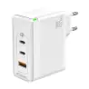 (ASCH-100W3P008-W) AISENS CARGADOR GAN 100W