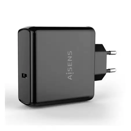 (ASCH-1PD60-BK) AISENS CARGADOR PD3.0 QC3.0 1XUSB-C 60W BLACK