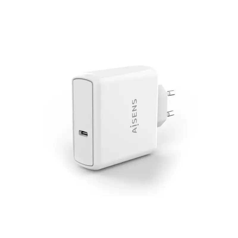 (ASCH-1PD60-W) AISENS CARGADOR PD3.0 QC3.0 1XUSB-C 60W WHITE