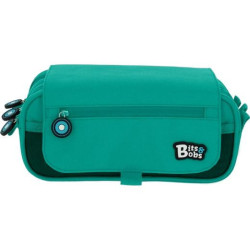 (37543236) GRAFOPLÁS PORTATODO TRIPLE C/SOLAPA BITS&BOBS TURQUESA