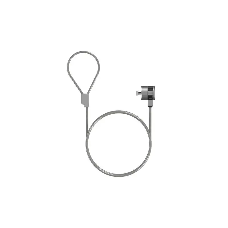 (ASLK-D40K02-SL) AISENS CABLE DE SEGURIDAD CON CERRADURA  DE LLAVE PARA ORDENADOR
