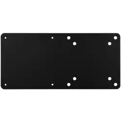 (MPC01-055) AISENS SOPORTE VESA ADAPTABLE A MONITOR PARA MONTAJE NUC O MINI PC NEGRO