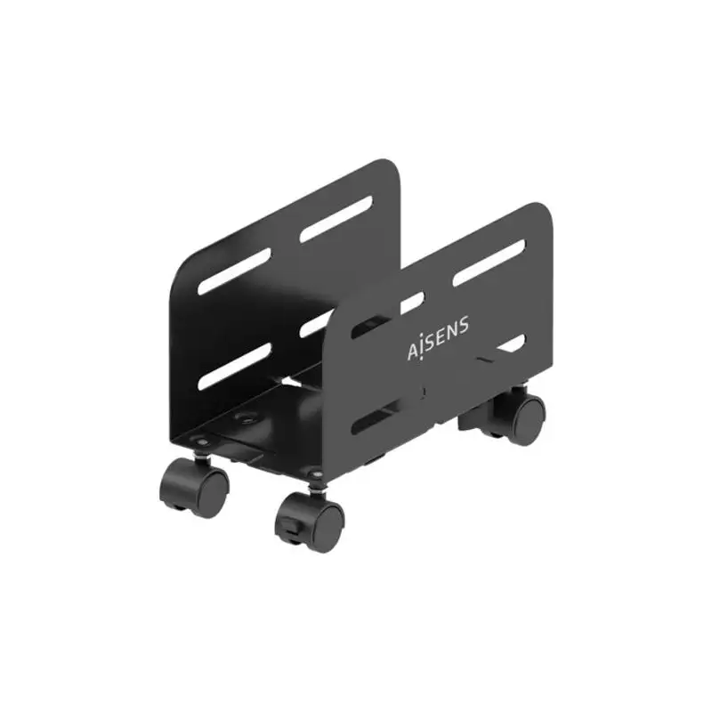 (MPC06-207) AISENS SOPORTE METALICO AJUSTABLE DE SUELO PARA CPU NEGRO