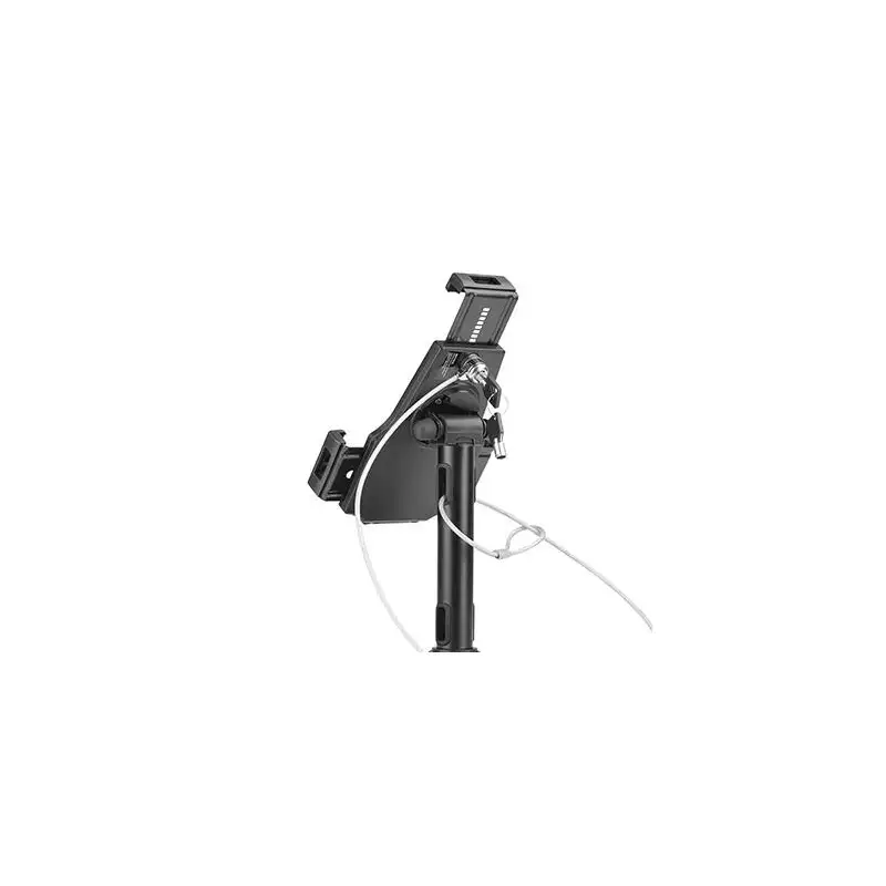 (MS1P02-111) AISENS SOPORTE DE SOBREMESA ANTIROBO / PARED AJUSTABLE (1 PIVOTE) PARA TABLET