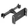 (MSC1P-107) AISENS SOPORTE DE COCHE AJUSTABLE 1 PIVOTE PARA REPOSACABEZAS PARA TELEFONO/TABLET NEGRO