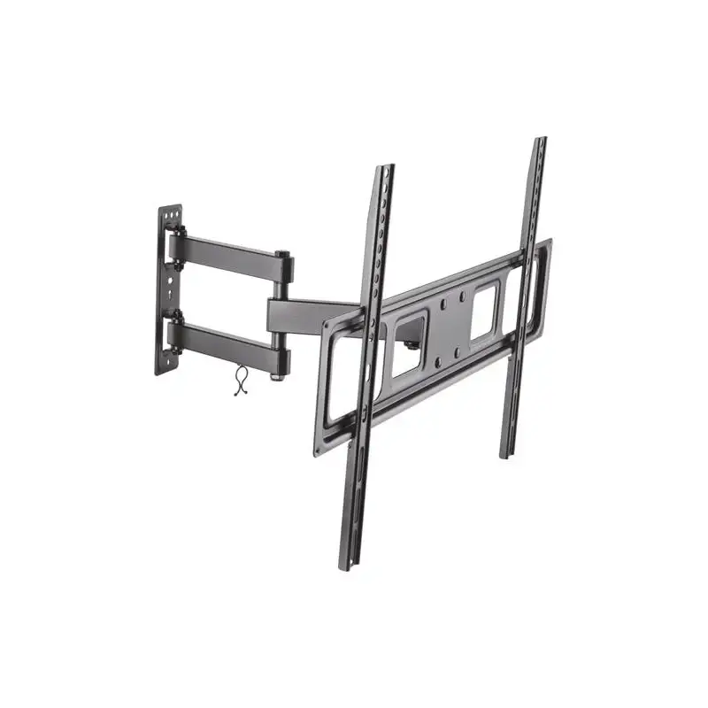 (WT70TSLE-021) AISENS SOPORTE DE PARED ECO GIRATORIO INCLINABLE Y NIVELABLE TV/MONITOR 35KG 37"/70" NEGRO