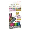 (AL000246) ALPINO LÁPICES DE COLORES EXPERIENCE 177MM MINA PREMIUM C/SURTIDOS ESTUCHE 12 UD