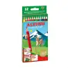 (AL010654) ALPINO LÁPICES DE COLORES 175MM C/SURTIDOS ESTUCHE 12 UD