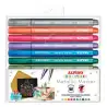 (AR001086) ALPINO ROTULADORES MULTISUPERFICIES METALLIC COLOR EXPERIENCE C/SURTIDOS ESTUCHE 10 UD
