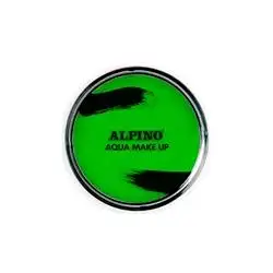 (DL000676) ALPINO POLVERA MAQUILLAJE AL AGUA 14GR VERDE