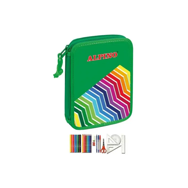 (UA000113) ALPINO PLUMIER DOBLE COLORS EN BLÍSTER MATERIAL INCLUÍDO