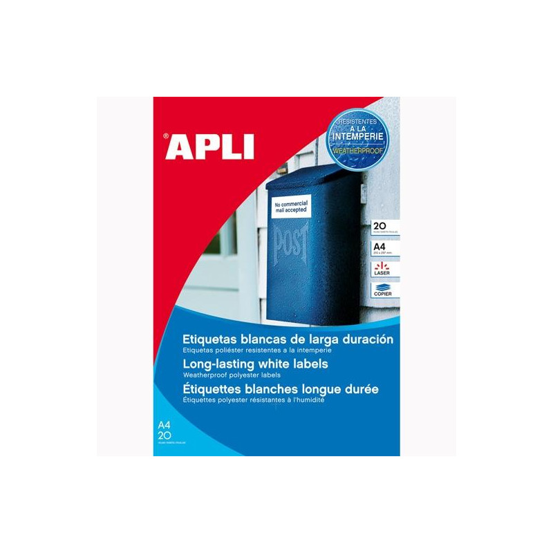 (01226) APLI ETIQUETAS ADHESIVAS 64