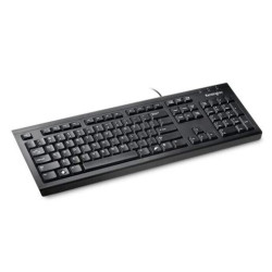(1500109ES) KENSINGTON TECLADO VALUE CABLE USB MEMBRANA SELLADA QWERTY ESPAÑOL NEGRO