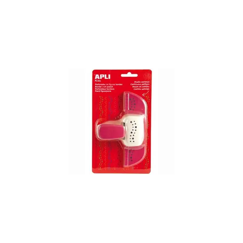 (13639) APLI PERFORADORA PAPEL LATERAL PUNTOS