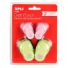 (13988) APLI PERFORADORA 1 AGUJERO FORMAS SURTIDAS 16MM/9