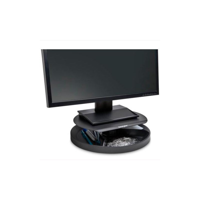 (K52787WW) KENSINGTON SMARTFIT SPIN2 SOPORTE MONITOR GIRATORIO Y ORGANIZADOR SOBREMESA