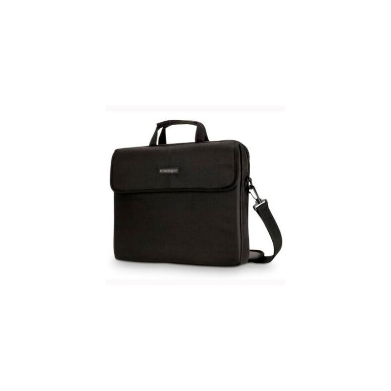 (K62562EU) KENSINGTON MALETÍN / FUNDA SP10 CLASSIC SIMPLY PARA PORTÁTIL HASTA 16" NEOPRENO HD NEGRO