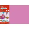 (12757) APLI GOMA EVA 40X60CM GROSOR 2MM ROSA PACK 5 UD