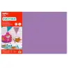 (12767) APLI GOMA EVA 40X60CM GROSOR 2MM LILA PACK 5 UD