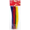 (13065) APLI LIMPIAPIPAS 300X6MM COLORES SURTIDOS -50U-