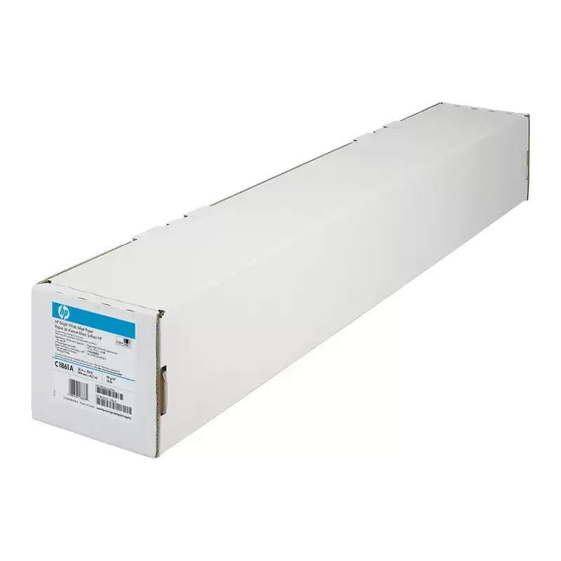 (C6810A) HP PAPEL BLANCO BRILLANTE. ROLLO 36"