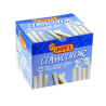 (1100) JOVI TIZAS CLASSCOLOR SCHOOL ANTIPOLVO 80MM BLANCO CAJA 100 UD