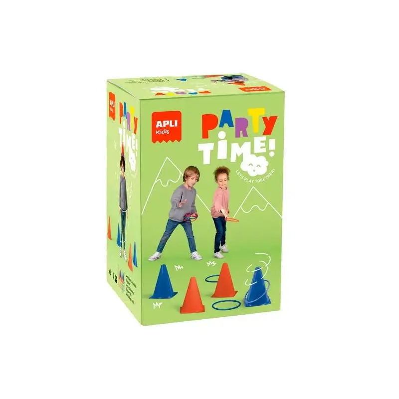 (19563) APLI LANZAMIENTO DE ANILLAS COLECCIÓN PARTY TIME +4 AÑOS