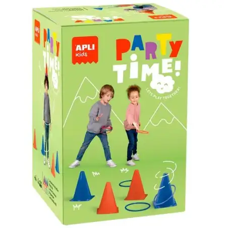 (19563) APLI LANZAMIENTO DE ANILLAS COLECCIÓN PARTY TIME +4 AÑOS