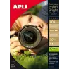 (12239) APLI PAPEL FOTOGRÁFICO EVERYDAY PHOTO BRIGHT A4 200GR INKJET PAQUETE 50H BLANCO BRILLO