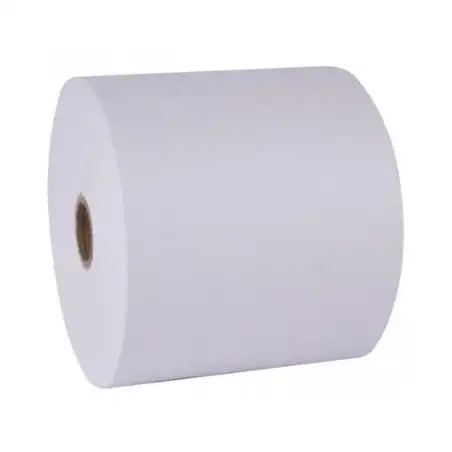 (13323) APLI PAPEL TÉRMICO ROLLO 57X45X12MM BLANCO -10U-