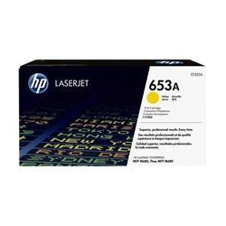 (CF322A) HP TONER AMARILLO LASERJET ENTERPRISE FLOW MFP M680F - 653A