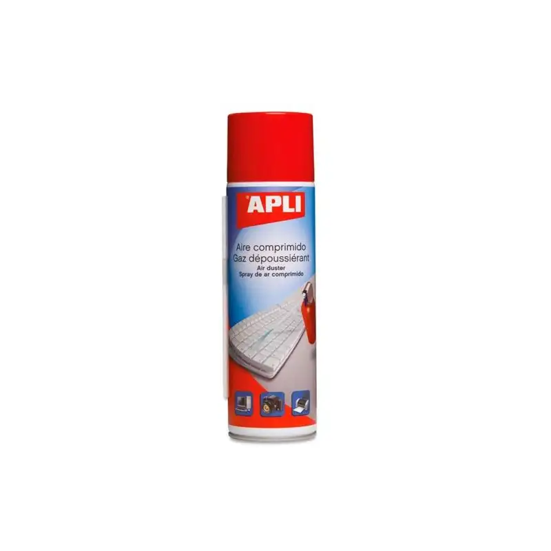 (11307) APLI SPRAY DE AIRE COMPRIMIDO PARA LIMPIAR 400 ML